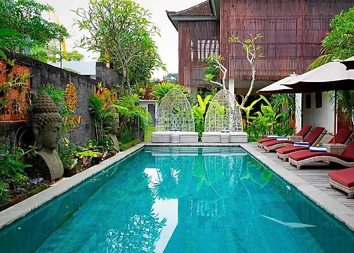 Freddies & Ubud By Kanaya Hospitality Resort 4*